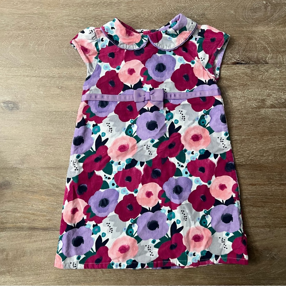 Gymboree Floral Cap Sleeve Dress 2T